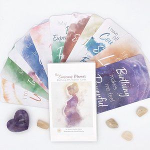 The Conscious Mama’s Birthing Affirmation Deck